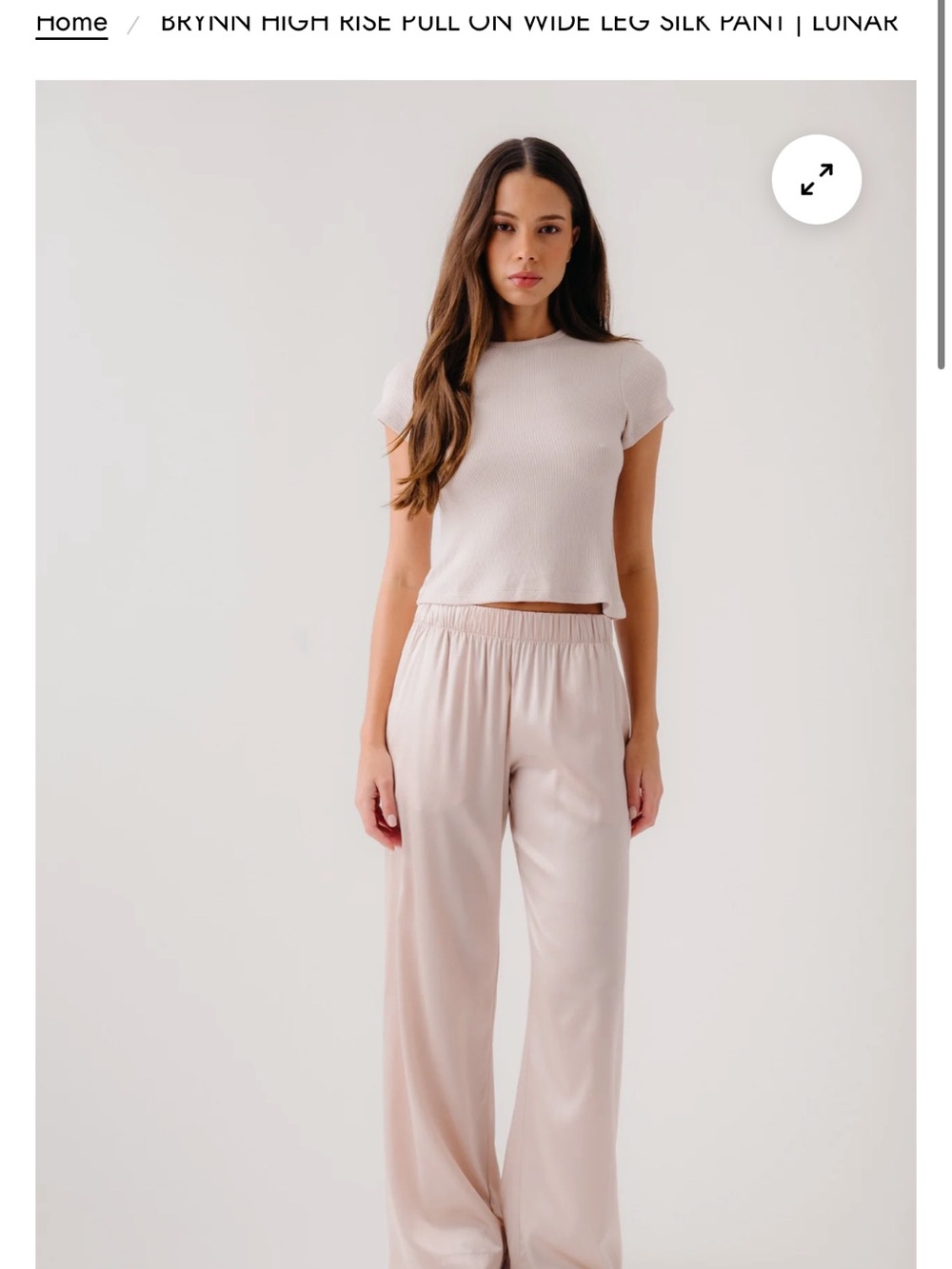 Sablyn Silk Pants XS
